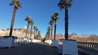 Biking from La Sorbonne to Centre Pompidou