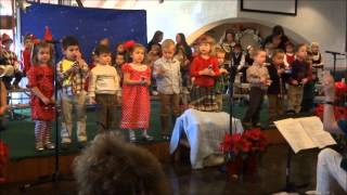 2012 Holy Covenant ECDP Christmas Pageant Ashman class highlight reel