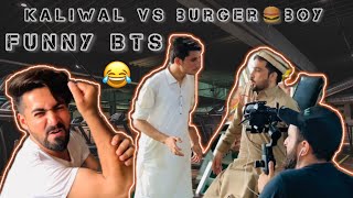 kaliwal Vs Burger 🍔 Boy in JYM BTS #zindabadvines #eisakhan_orakzai #poshtofunny