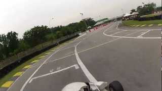 Go Kart: Elite Speedway GoPro on board with Desmond Khoo