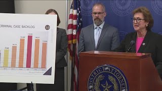 Heavy backlog of criminal cases reduced in Harris County