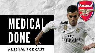 CONFIRMED | CEBALLOS COMPLETES ARSENAL   MEDICAL |#PARTEY| EARLY ARSENAL PAPER TALK #ARSENALPODCAST