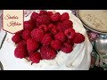 Raspberry Pavlova – a perfect summer dessert