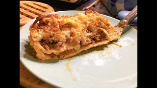 [賤哥的灶卡] 牛肉千層麵 Lasagna