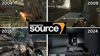 FPS Games in Source Engine (2004-2024)