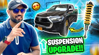 Toyota Revo 2025 kay Suspension Upgrade karwa liye | TJM XGS Roamer | Makkhan Jesi drive |