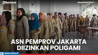 Pemprov Jakarta Izinkan ASN Poligami, Pj Gubernur Angkat Bicara