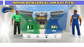 WCC3 World T20 2021 | Pakistan vs India Highlights | Wt20 Highlights | Gameplay