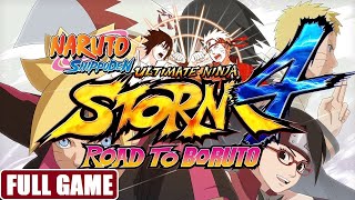 Naruto Shippuden Ultimate Ninja Storm 4 ROAD TO BORUTO Full No Commentary Walkthrough Gameplay