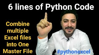 Python 🐍Magic Code 😳 to Consolidate Multiple Excel Files Data