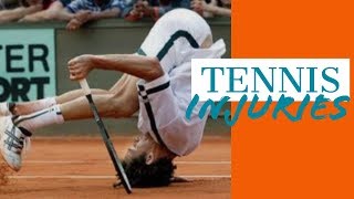 TENNIS INJURIES / WTA / Compilation 1 Serena Williams Azarenka Sharapova Wozniacki