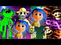 digital circus animation 2 vs inside out 2 vs smiling critters sad story vs dogday 292