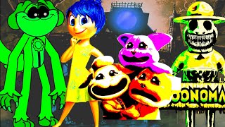 Digital Circus Animation 2 VS Inside Out 2 VS Smiling Critters Sad Story VS Dogday 292