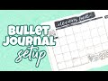 December Bullet Journal Setup | Plan With Me 2020