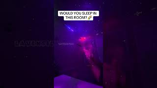 ❌😴 Do NOT Sleep in this room IF you Snore! 😴❌ #led #ledlights #sleep #light