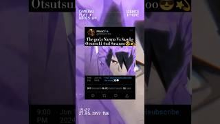 The god,s Naruto Vs Sasuke Otsutsuki And Susanoo😎💫4k.edit [PVY] #shorts #viral