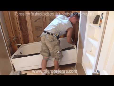 How to easly & safely remove old Tub, disconnect bath waste - drain. Step By Step How to easly & safely remove old Tub, disconnect bath waste - drain. Step By Step
