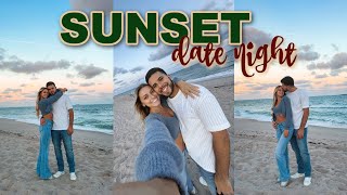 VLOGMAS DAY 12: sunset date night \u0026 we want to move out of miami...