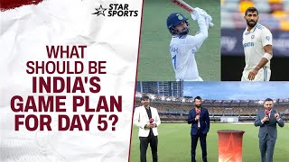 What can happen on day 5 of #AUSvIND ft. #Jatin #Pujara and #Harbhajan | #AUSvINDOnStar