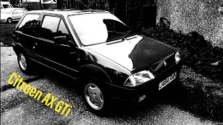 Citroen AX GTi UK Press Release Car