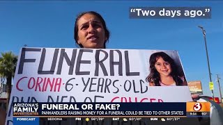 Phoenix fake panhandlers seeking funeral money possible multi-state operation