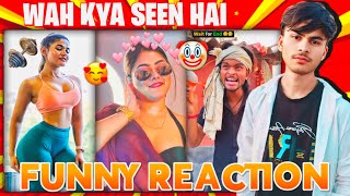 FUNNY 🤣 INSTAGRAM TRENDING 💯 REELS 🤡 REACTION 🤯 VIDEO || Dank Indian memes 😂#reaction #memes #funny