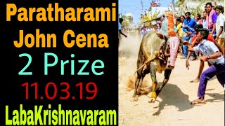 Paratharami John Cena 2 Prize In Labakrishnavaram in 11.02.19