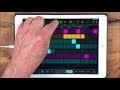 garageband tutorial u0026 chromium fray pack demo ipad tutorial