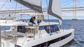 Sailing the Chesapeake Bay on the Leopard 42