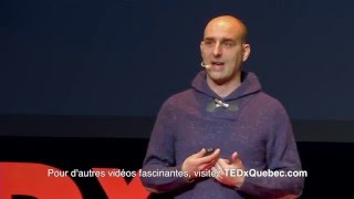 L’économie du partage | Jonathan Parent | TEDxQuébec