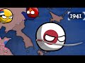 History of Japan and Its Neighbours (1900-2023) Countryballs