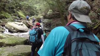 郵友歩こう会行縢山登山