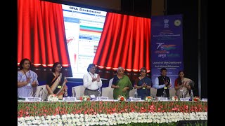 Union Finance Minister Smt. Nirmala Sitharaman's address during the launch of SNA Dashboard