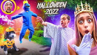 Halloween 2022 was a Stranger Thing this year! (FV Family Haunted Vlog)