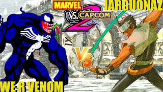 MvC2 Mvci Umvc3 JARGUONAZZ vs WE R VENOM pt 5