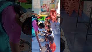 தினசரி நல்ல பழக்கவழக்கங்கள் தெரிந்து கொள்வோமா # Good habits # Anganwadi Chutties