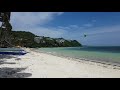 BORACAY PRE-REHAB SCENES: Kite surfing at Bulabog beach