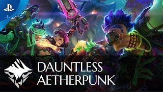 Dauntless | Aetherpunk Hunt Pass | PS4