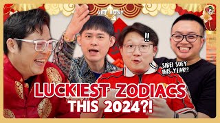 Fortune Teller WARNED Ryan not to get married?! | Chinese Zodiacs 2024