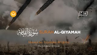 Murottal Al-Quran merdu Surah Al-Qiyamah | Qari' Abu Hafs Jamat Ud Da'wah