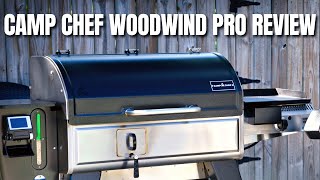 Best Pellet Grill 2024? Camp Chef Woodwind Pro