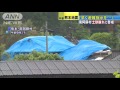 「早く避難指示を・・・」　 南阿蘇村で土砂崩れに警戒 16 05 03