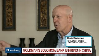 Goldman's Solomon Says Deepening Trade War Could Impact Investments