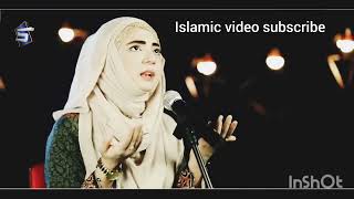 Ramzan Heart Touching Naat | Mustafa Ya Mustafa | Zahra Haidery | Female Naats | Islamic video 3918