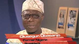 An Exclusive Interview with Former Nigeria President Obasanjo Pt. 2