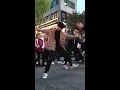 180414 방탄소년단 bts not today cover by 4ten 포텐 윤다훈 직캠 홍대 버스킹