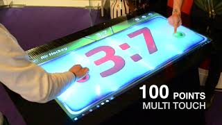 D-TABLE Luxury Touchscreen Table and 100 POINTS MULTITOUCH