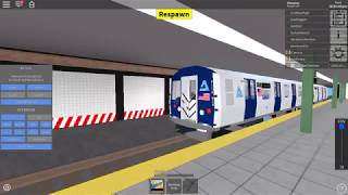 Roblox Subway Train Simulator Remastered Av 3 A Test Train Roams Within The Game - roblox subway testing remastered av 1 and av 1b action at east