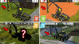 Fs14 vs Fs16 vs Fs18 vs Fs20? vs Fs23 | Forestry Wood Collect | Timplepse