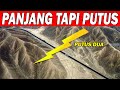 Highway Paling Panjang Di Dunia Sebenarnya Terputus